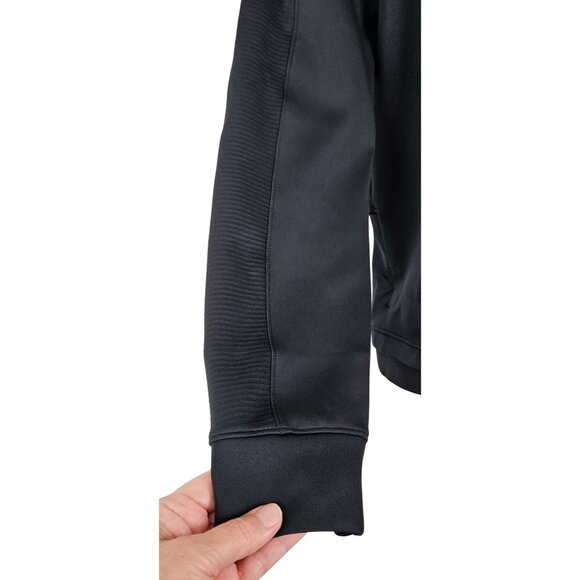 All In Motion Mens Black Soft Crewneck Sweatshirt Size Large Comfortable Sports - Picture 9 of 12